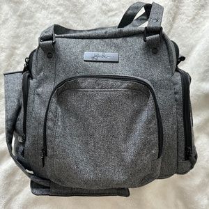 Jujube Pumping Insulated Bag, Gray (Be Supplied)